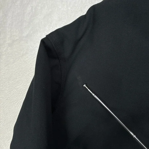 Carhartt Active Jacket Quilt Lined Mens 2XL J140‎ BLK Black NOS NWT - Picture 14 of 14